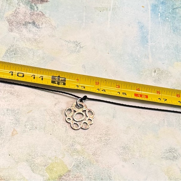 Ippolita Sterling Silver Hammered Classico Circle Pendant - Picture 4 of 4